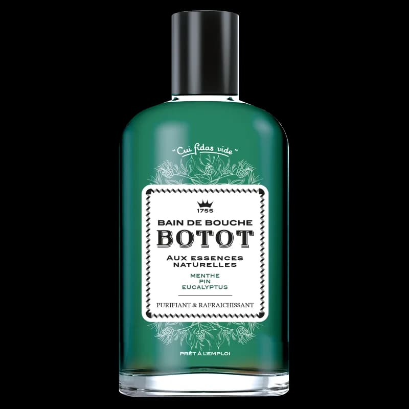 BOTOT BAIN DE BOUCHE MENTHE PIN EUCALYPTUS 250 ML