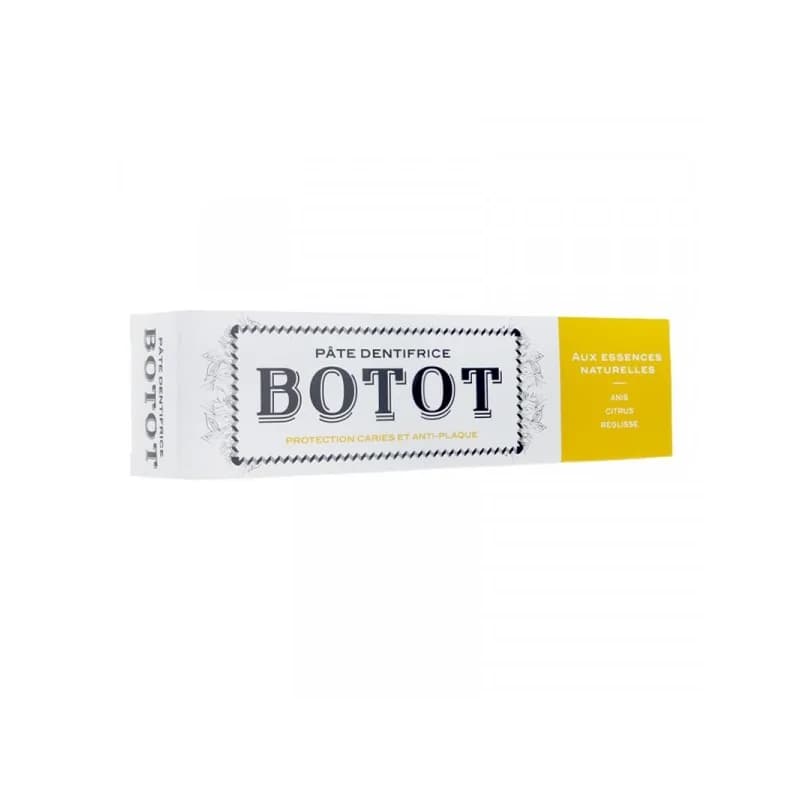 BOTOT PÂTE DENTIFRICE AUX ESSENCES ANIS-CITRUS-RÉGLISSE