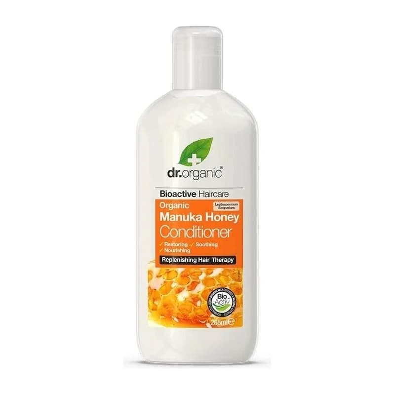 DR.ORGANIC APRÈS SHAMPOOING AU MIEL DE MANUKA  265 ML