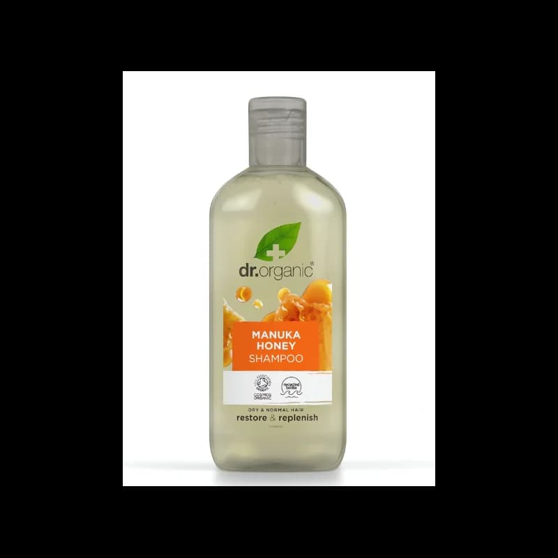 DR.ORGANIC SHAMPOOING  AU MIEL DE MANUKA HONEY  265 ML