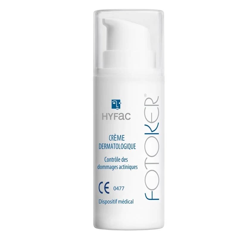 HYFAC CREME DERMATOLOGIQUE 50ML FOTOKER HYFAC