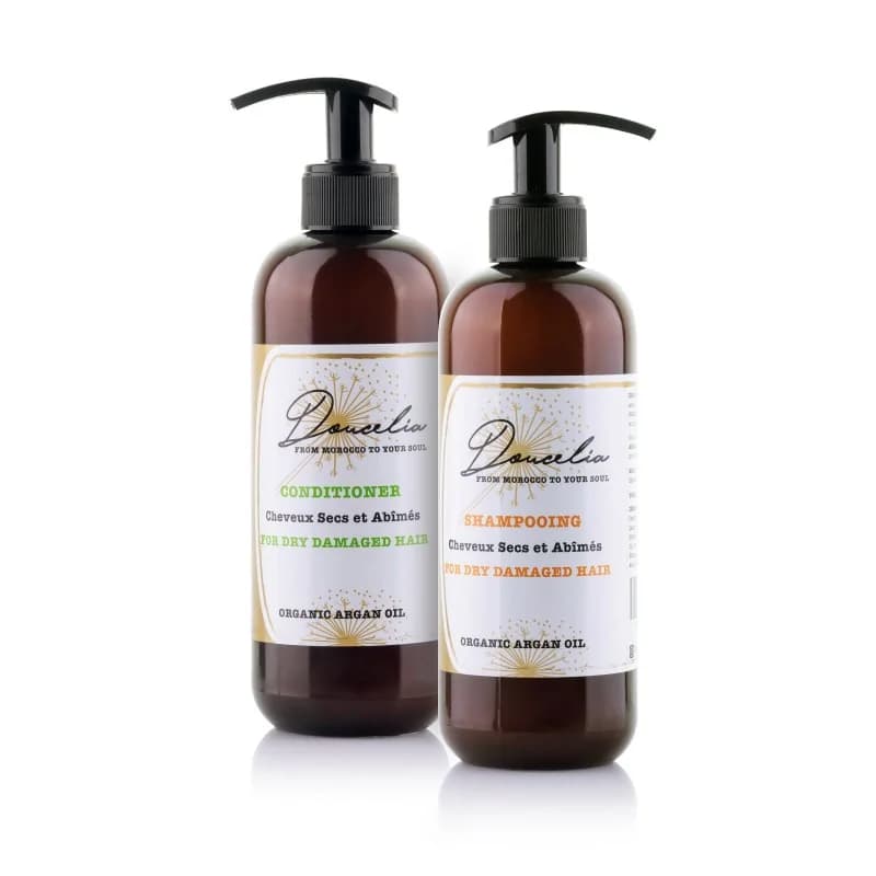 DOUCELIA Pack cheveux secs et abîmés