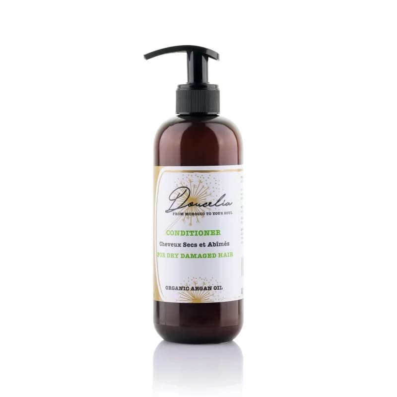 DOUCELIA Après shampoing cheveux secs et abîmés 400ml
