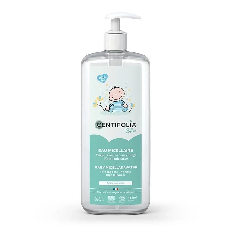 Centifolia EAU MICELLAIRE VISAGE ET CORPS SANS RINCAGE bio  485ML