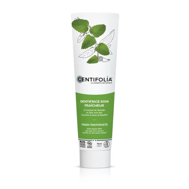 Centifolia DENTIFRICE SOIN FRAICHEUR BIO 75ML