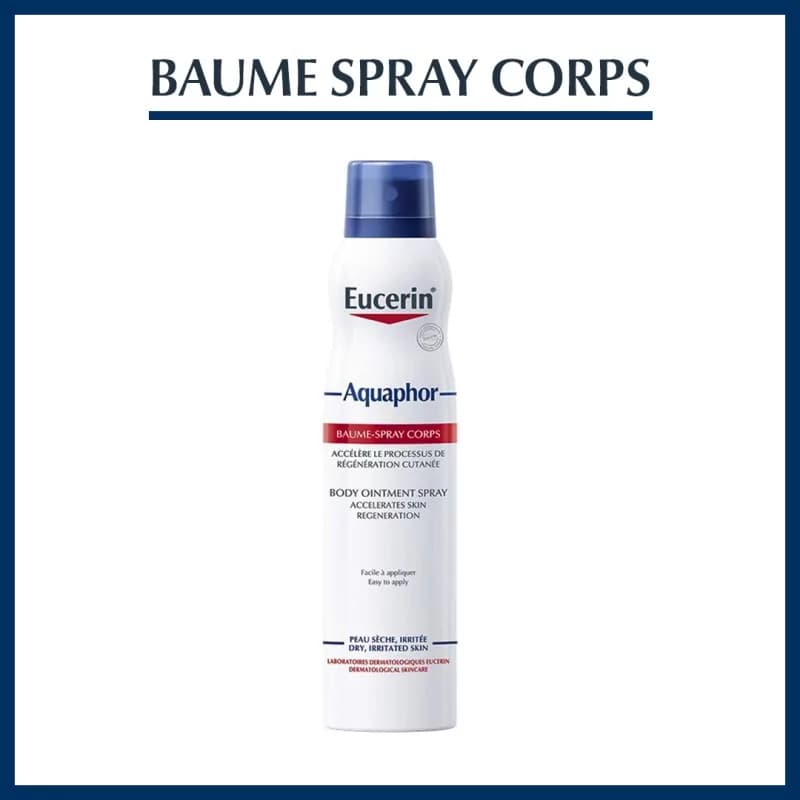 EUCERIN AQUAPHOR BAUME-SPRAY CORPS 250ML
