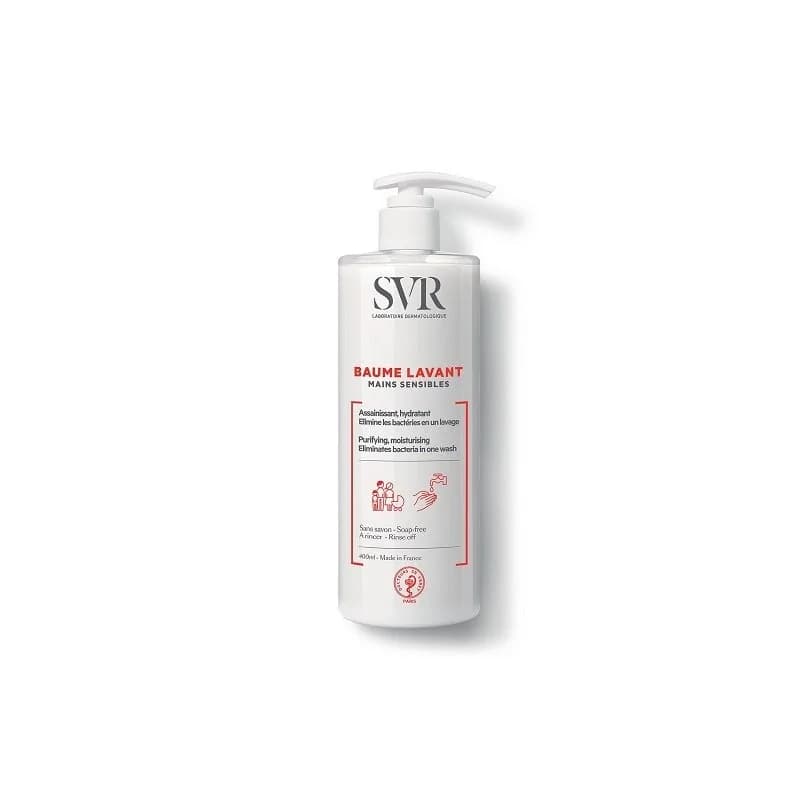 SVR Baume Lavant Mains Sensibles 400ML