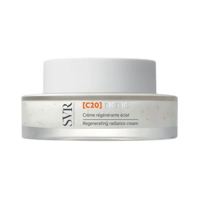SVR BIOTIC C20 CREME REGENERANTE ECLAT PEAUX TERNES 50ML