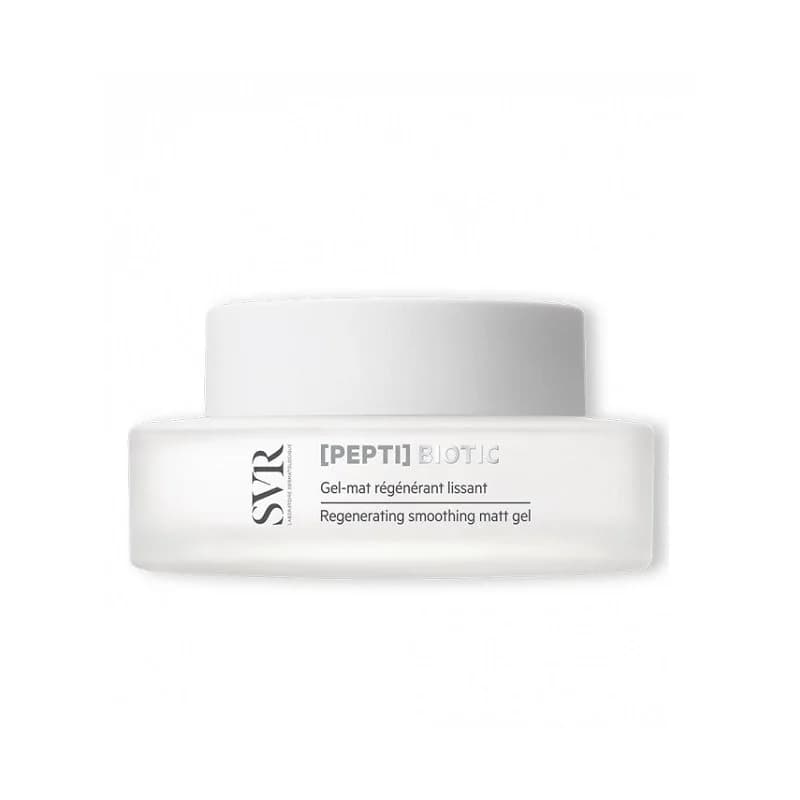 SVR BIOTIC PEPTI GEL MAT REGENERANT LISSANT PEAUX A IMPERFECTIONS 50ML