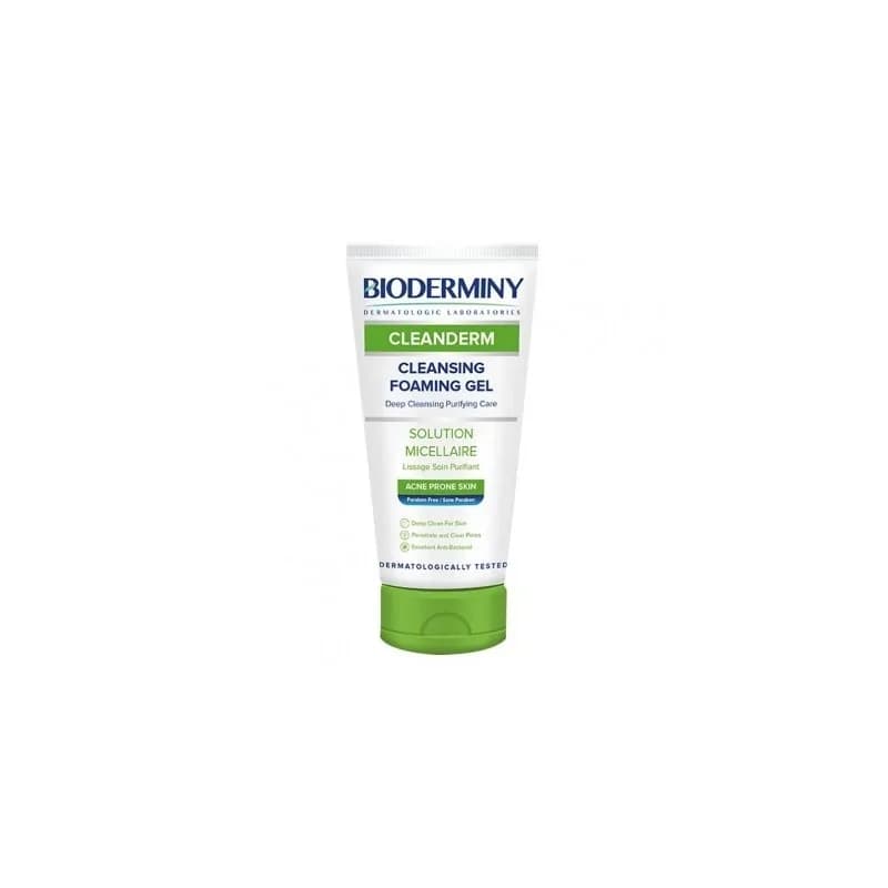 Bioderminy Cleanderm gel moussant 150ml