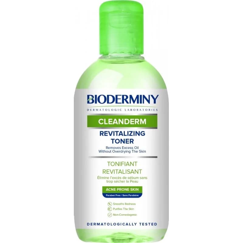 Bioderminy Cleanderm tonique revitalisante 250ml