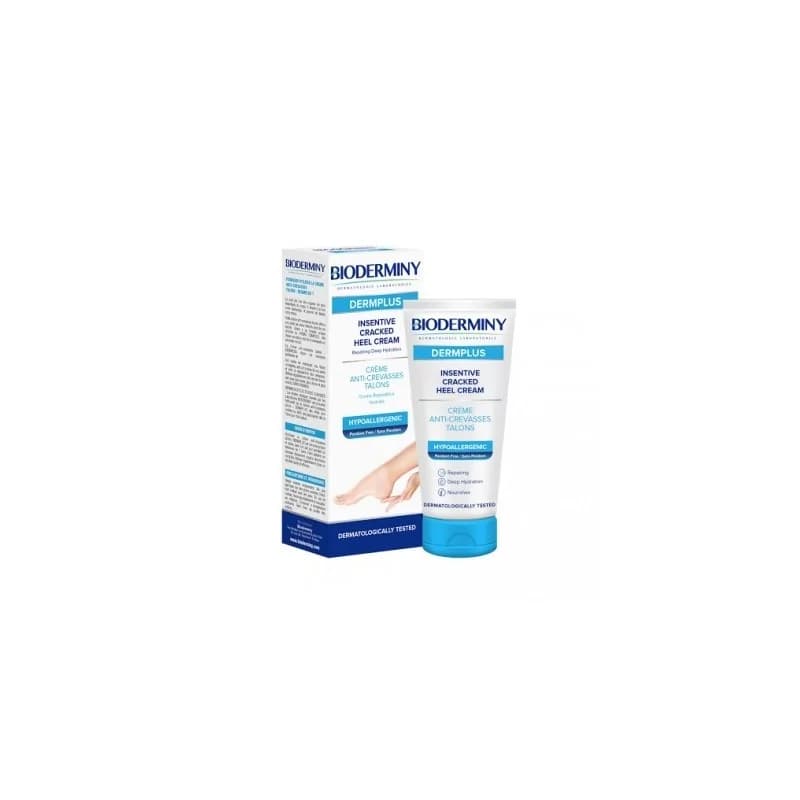 Bioderminy Dermplus creme anti crevasses talons 60ml
