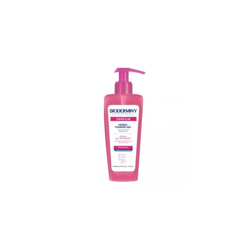 Bioderminy Sensium herbal gel moussant 200ml
