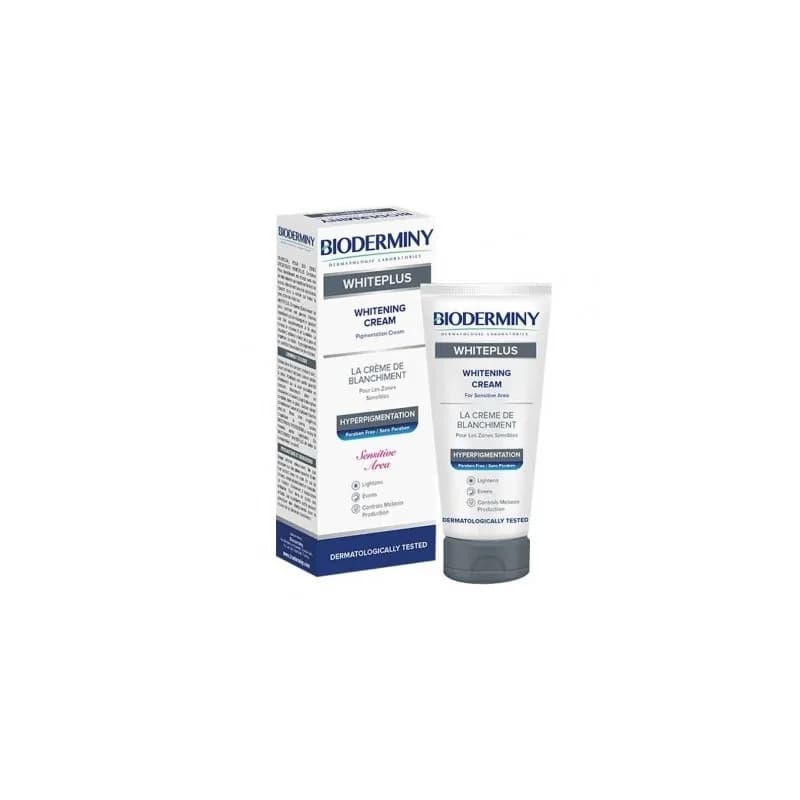 Bioderminy Whiteplus creme blanchiment Z.sensibles 50ml