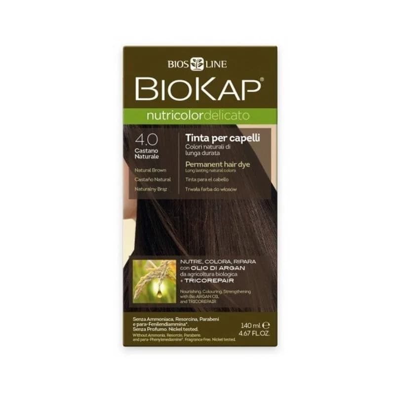 Biokap Nutricolor Delicato 4.0 Châtain naturel