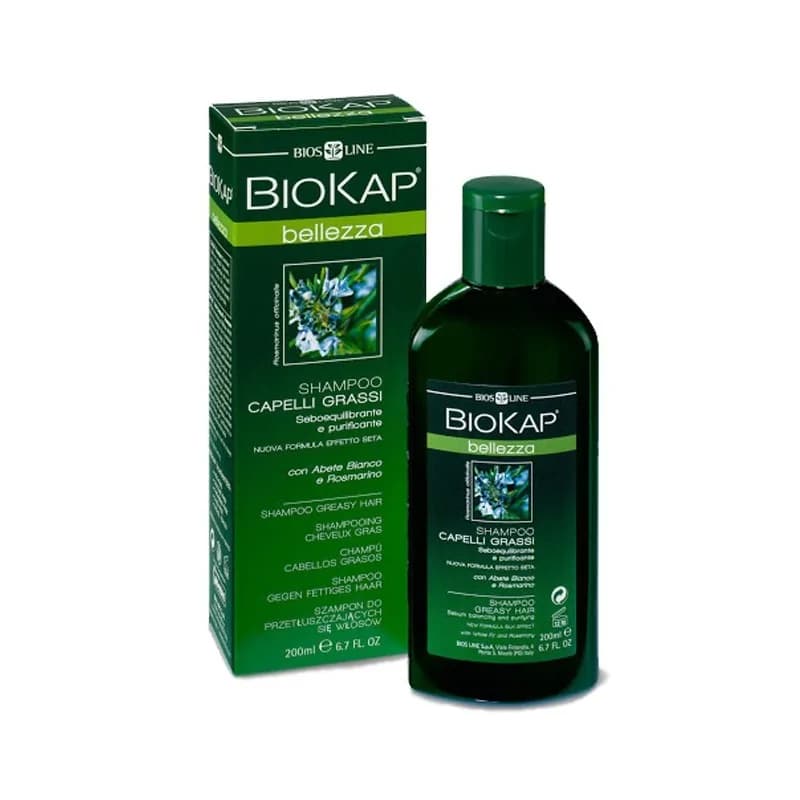 Biokap Shampoing Cheveux gras  200 ml