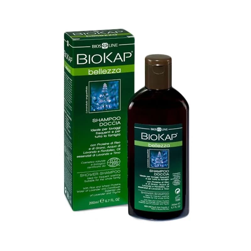 Biokap Shampoing douche Bio Belleza  Lavande et Thym 200 ml