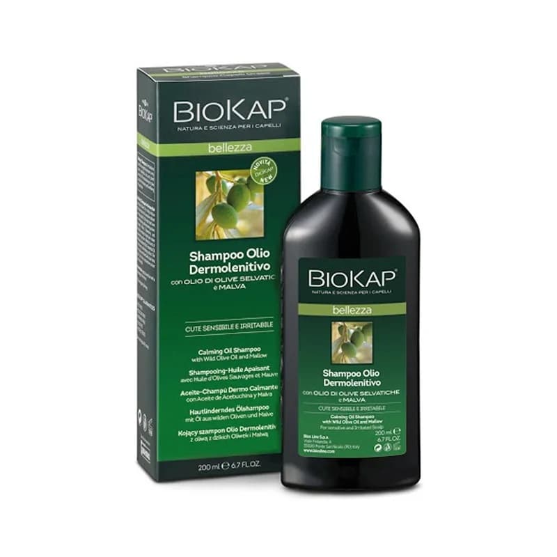Biokap Shampoing huile apaisant Belleza  200 ml