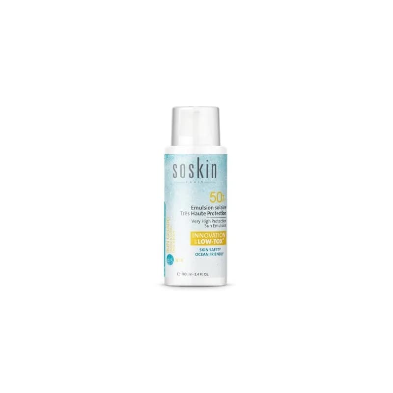 Soskin Emulsion Solaire Spf50+ 100ml