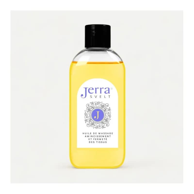 JERRAFLORE JERRA SVELT 150ml Huile De Massage Amincissante