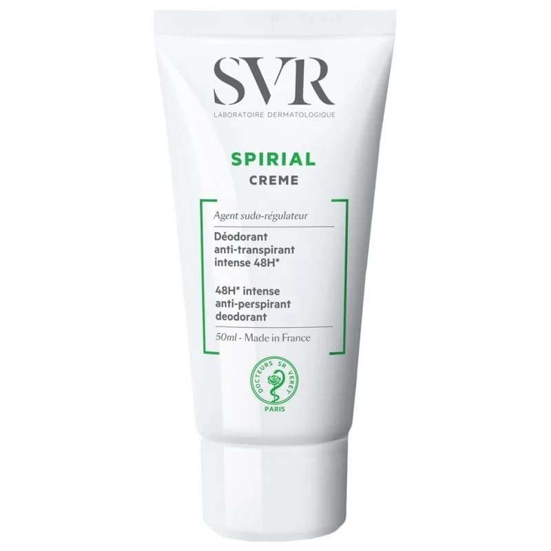 SVR SPIRIAL CREME 50ml Transpiration Normale À Excessive