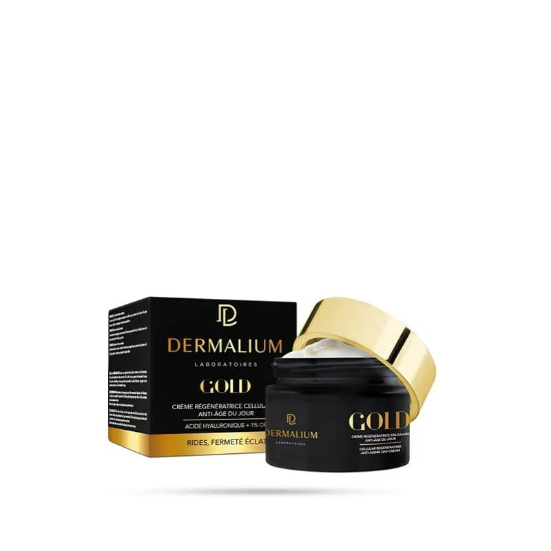 DERMALIUM GOLD CRÈME RÉGÉNÉRATRICE CELLULAIRE ANTI-ÂGE DU JOUR 50ML