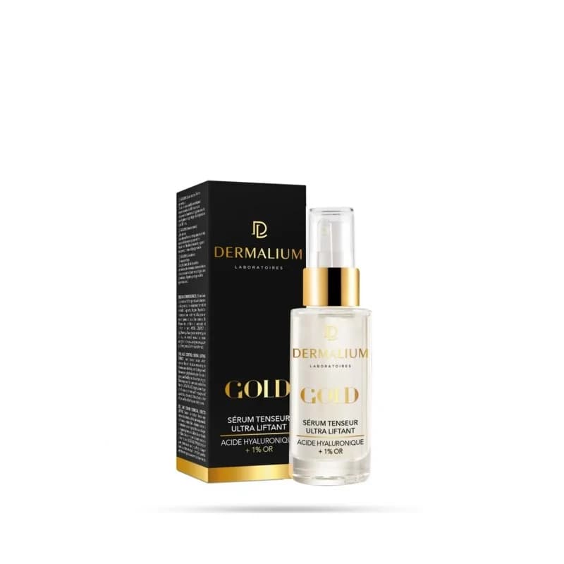 DERMALIUM GOLD SÉRUM TENSEUR ULTRA LIFTANT 30ML