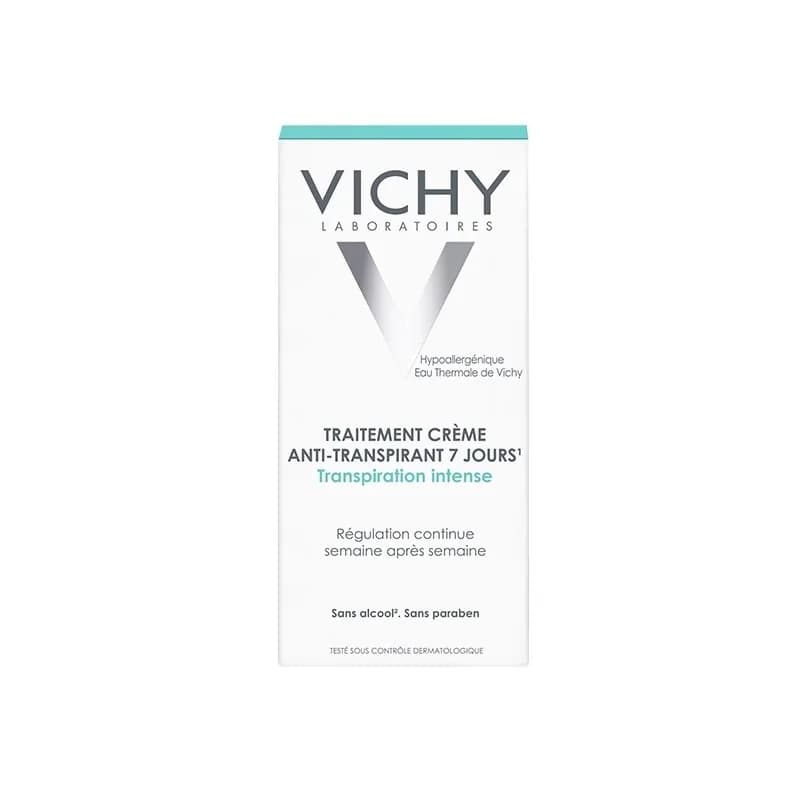 VICHY DEODORANT TRAITEMENT ANTI-TRANSPIRANT CREME 30ml 7 Jours