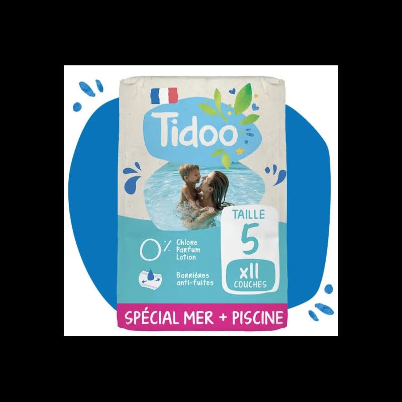 TIDOO CULOTTES DE BAIN T5/L 12-18KG 11 U