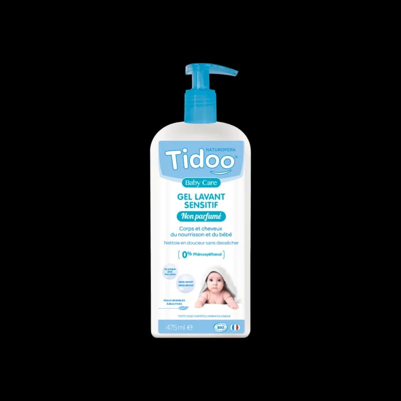 Tidoo Gel Lavant Sensitif non parfumé 475ml
