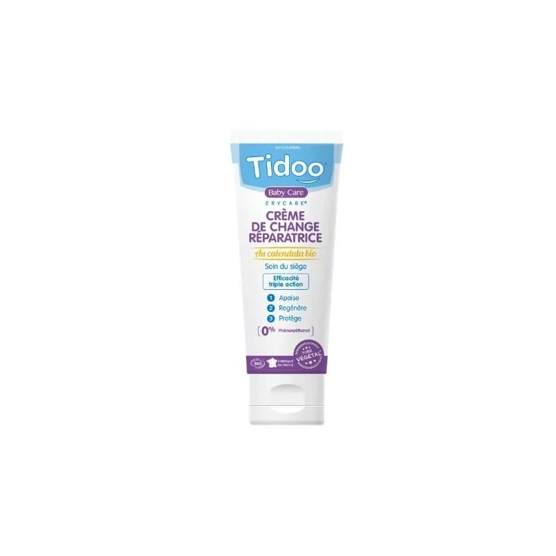 TIDOO  Crème Réparatrice pour le Change 75g
