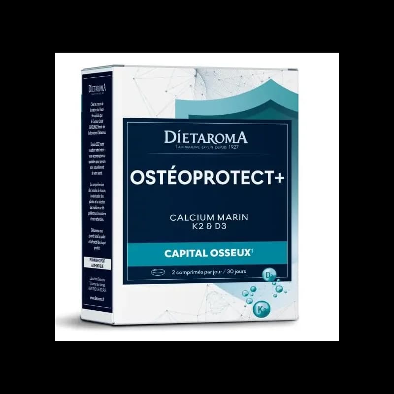 Dietaroma Calcium Marin + K2 & D3 - 60 capsules