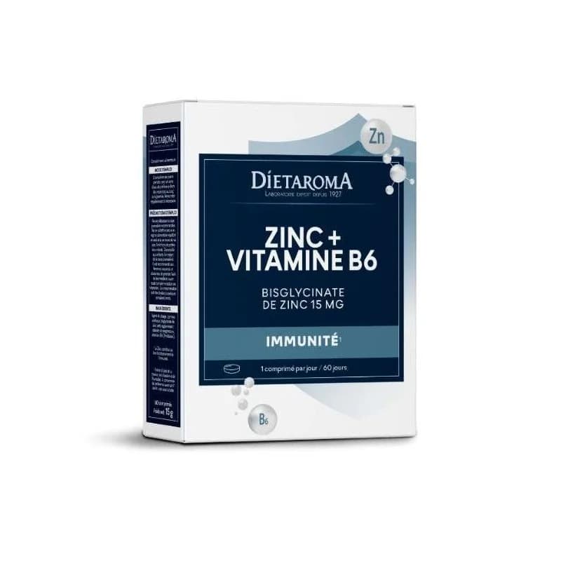 DIETAROMA Zinc + vitamine B6 /60