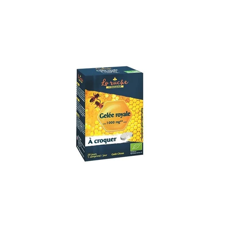 DIETAROMA GELÉE ROYALE 20 COMPRIMÉS À CROQUER