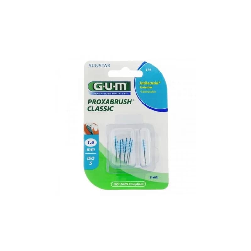 GUM RECHARGE 8 BROSSETTES 1,6mm -614