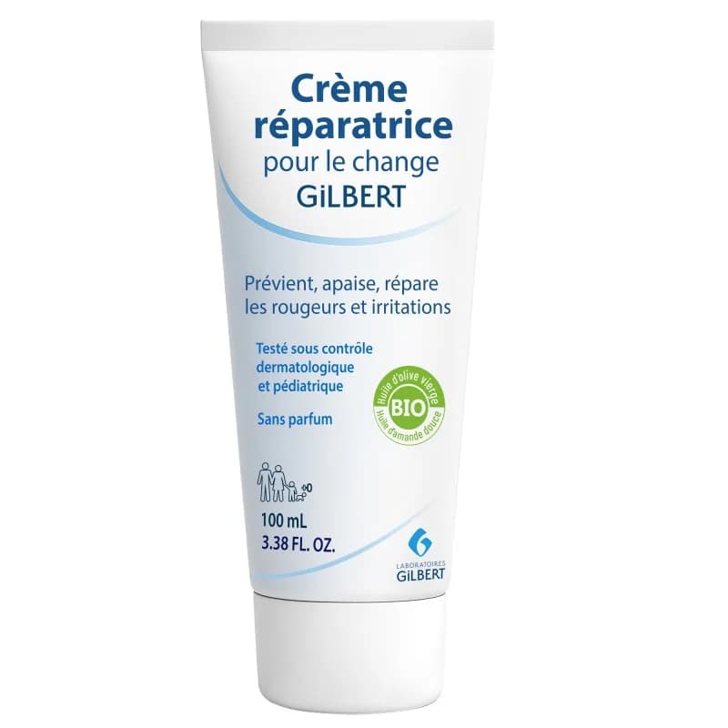 GILBERT CRÈME REPARATRICE POUR LE CHANGE 100ML