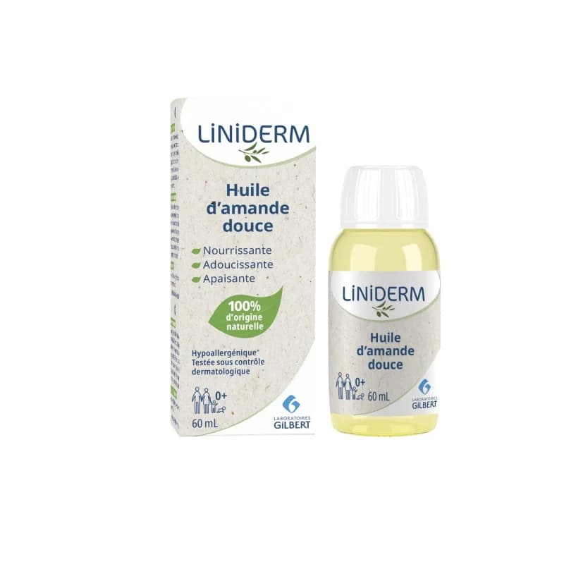 GILBERT HUILE D AMANDE DOUCE 60ML