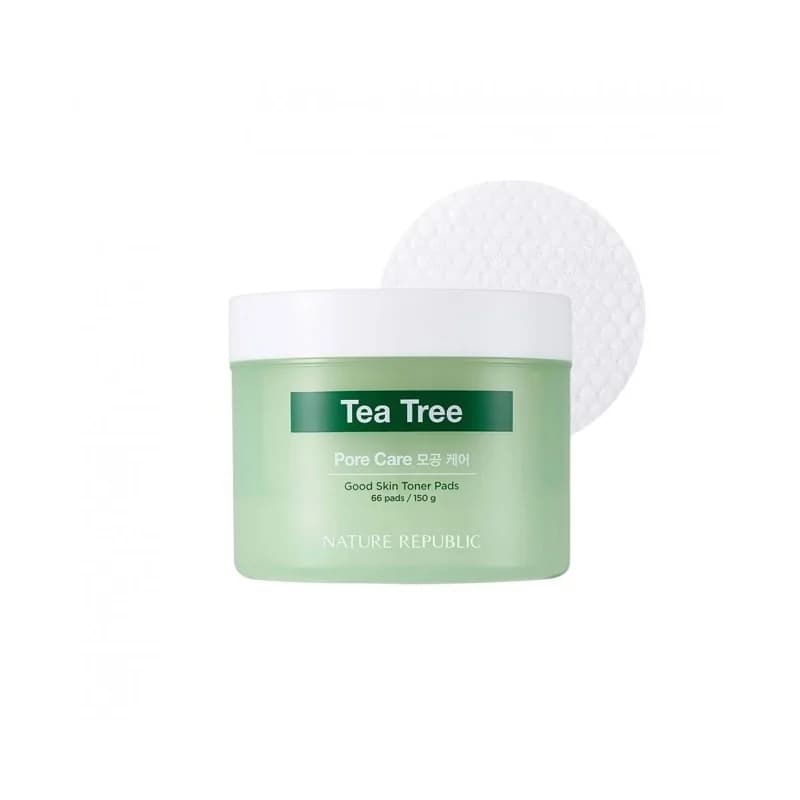 NATURE REPUBLIC COTTON DISQUES ANTI-IMPERFECTIONS 150g