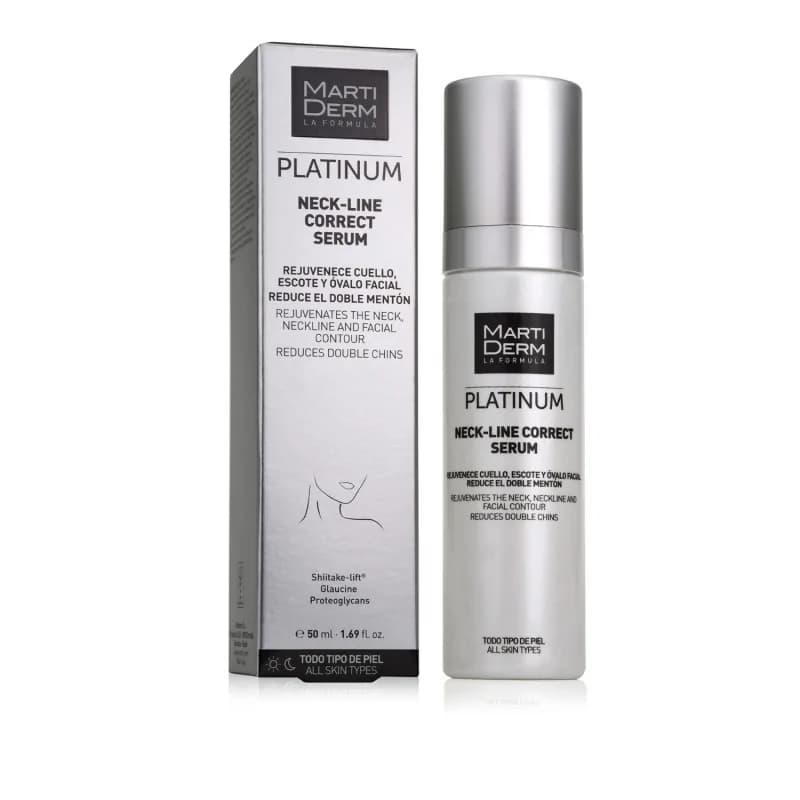 Martiderm Platinum Neck Line Serum Correcteur 50 Ml