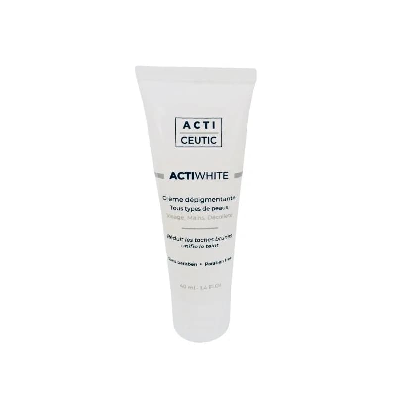 Acti Ceutic Actiwhite Crème Dépigmentante 40ml