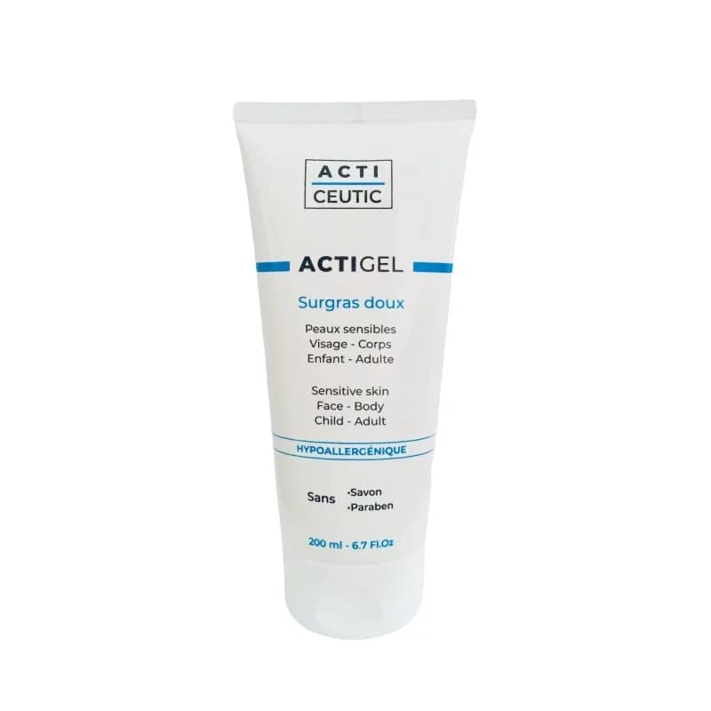 Acti Ceutic Actigel Surgras Doux Ps 200ml