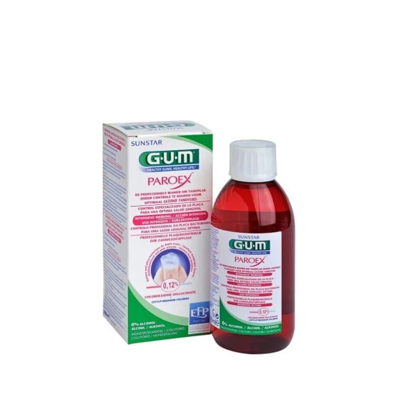 GUM PAROEX BAIN DE BOUCHE 300ML