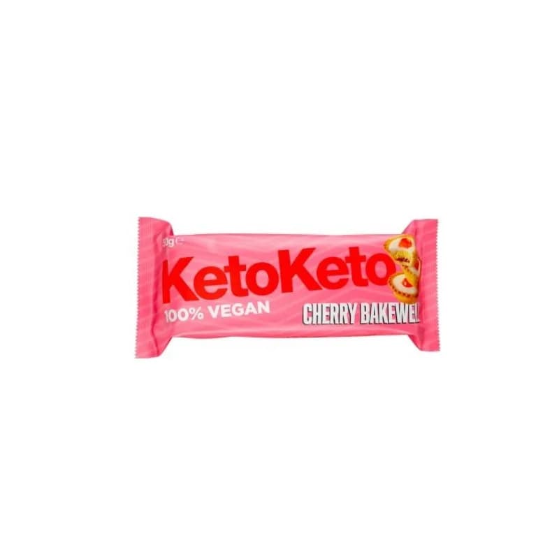 Keto Keto Barre cerise et amandes 50g - Vegan