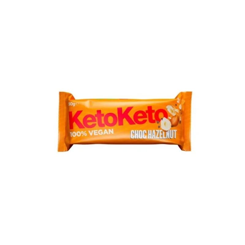 Keto Keto Barre  cacao et noisettes 50g - Vegan