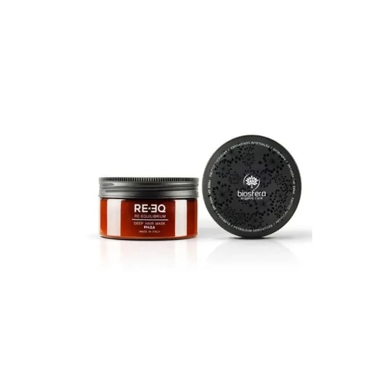 BIOSFERA RE.EQ Masque Hydratante Pour Les Cheveux Ph:2.6 250ml