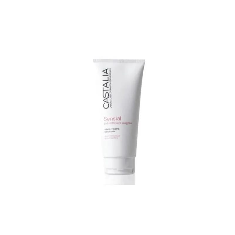 CASTALIA Sensial Gel Nettoyant Surgras 200ml