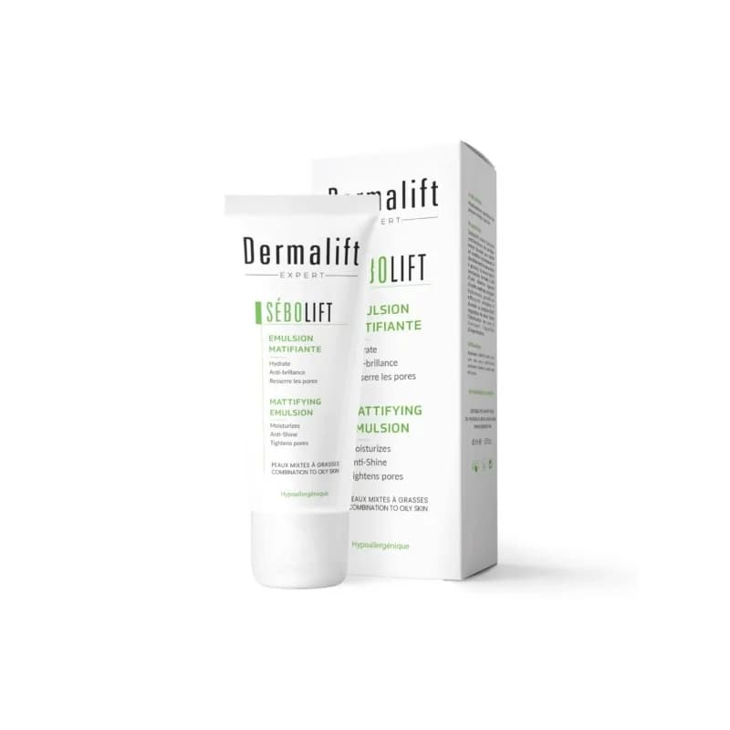 DermaLift Sébolif Emulsion Matifiante 40 Ml