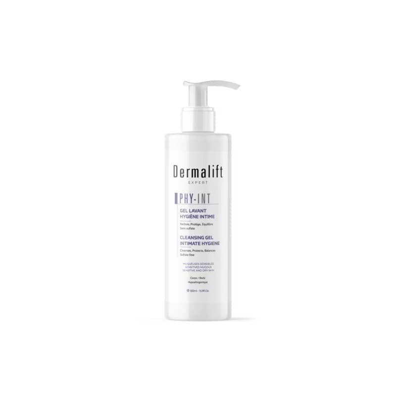 DERMALIFT Phy – Int Gel Lavant Hygiène Intime 500 Ml