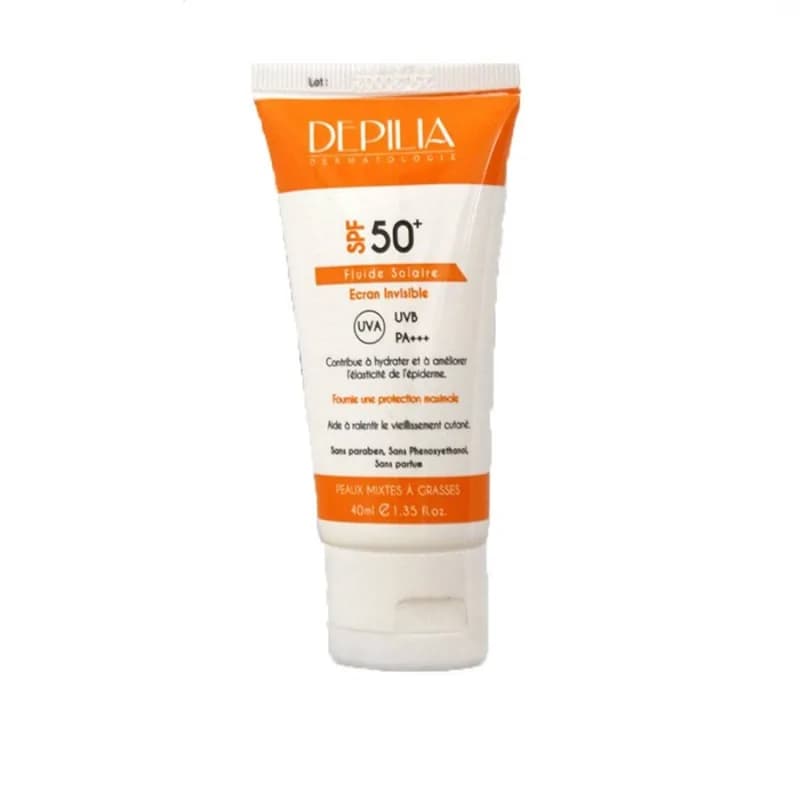 Depilia Ecran Fluide Spf 50+