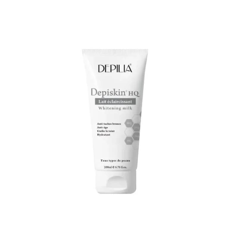 Depilia Depiskin HQ Lait Eclaircissant 200ml